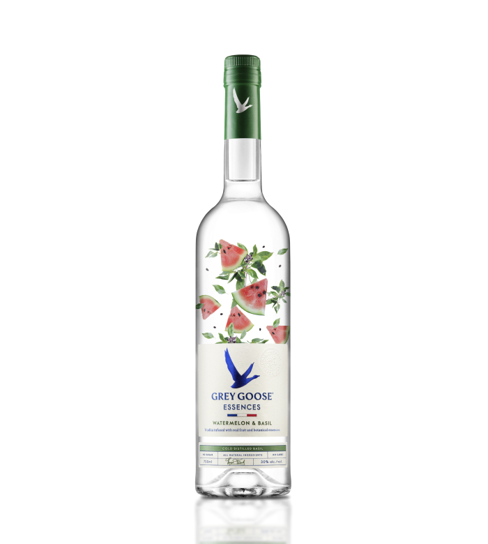 GREY GOOSE® Essences Watermelon & Basil